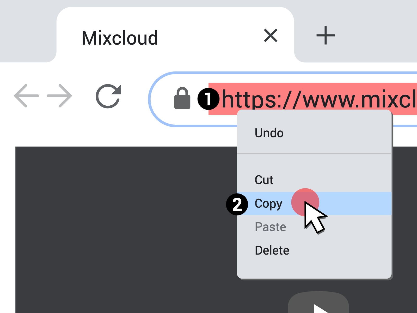 how to download mixcloud songs