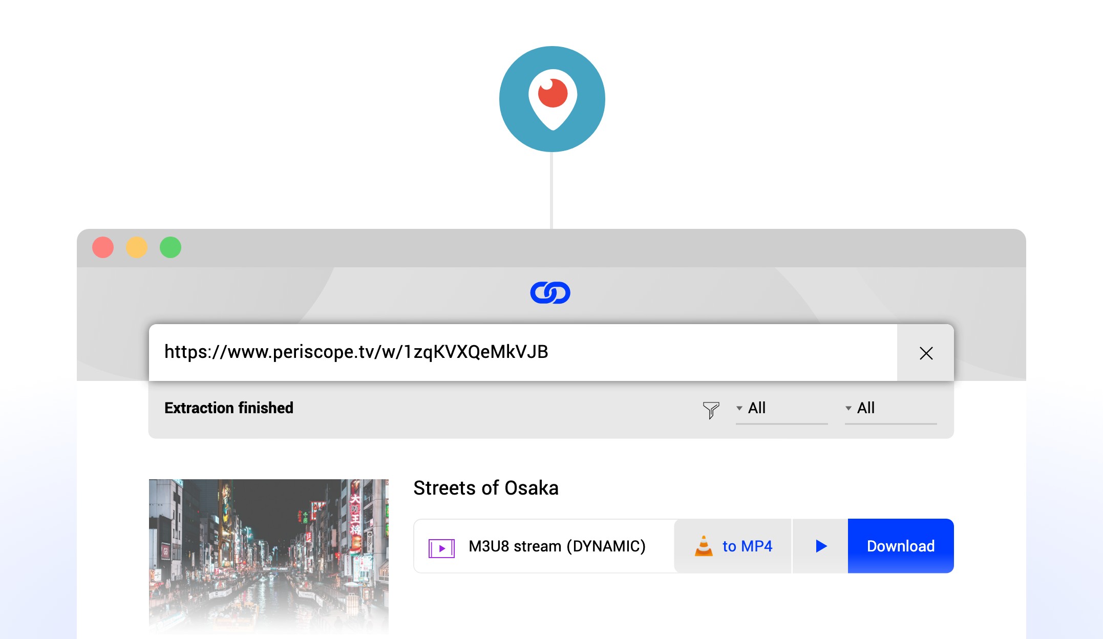 Periscope Downloader